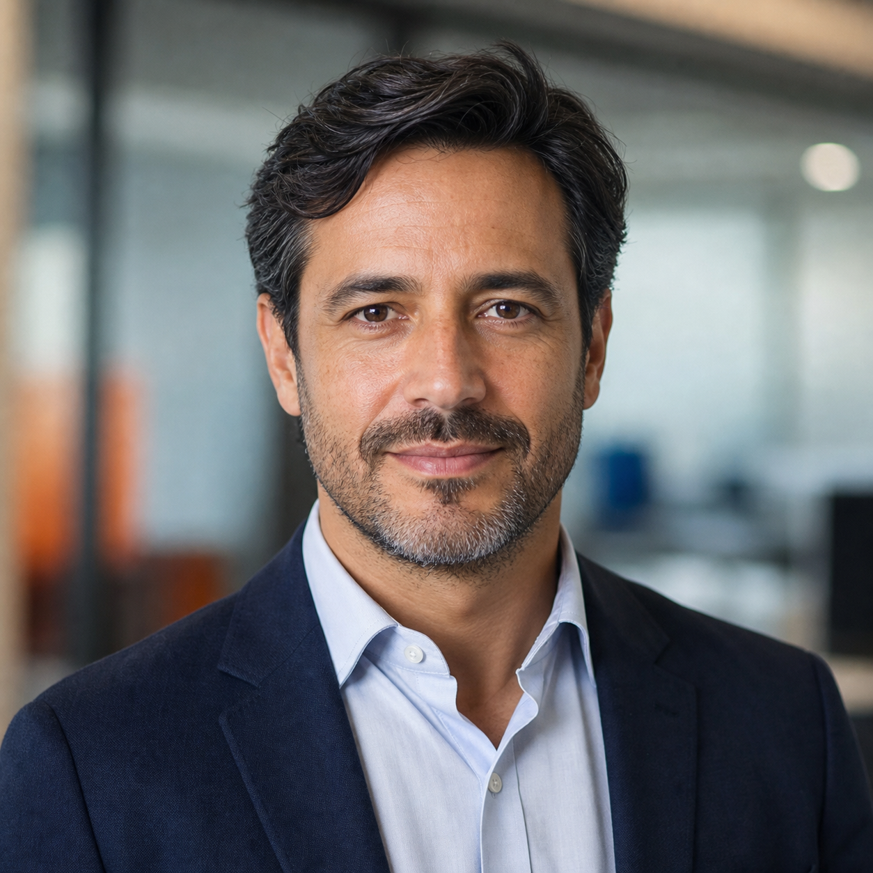 Retrato de Ricardo Méndez